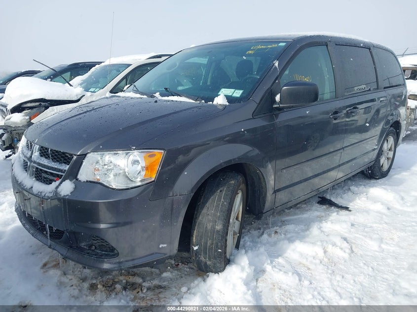2017 Dodge Grand Caravan Se