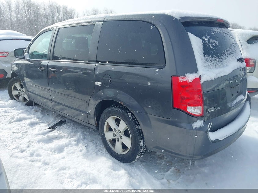 2017 Dodge Grand Caravan Se