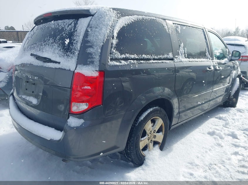 2017 Dodge Grand Caravan Se
