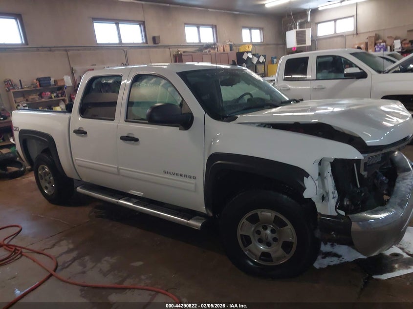 2012 Chevrolet Silverado 1500 Lt VIN: 1GCPKSE78CF145993 Lot: 44290822