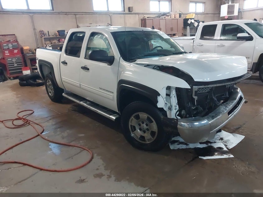 2012 Chevrolet Silverado 1500 Lt