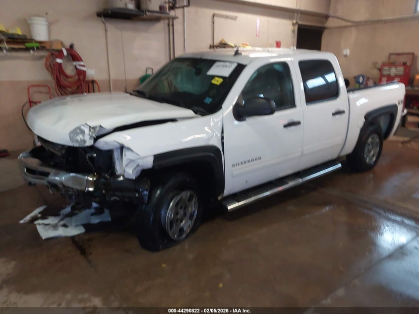 2012 Chevrolet Silverado 1500 Lt