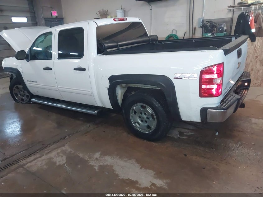 2012 Chevrolet Silverado 1500 Lt
