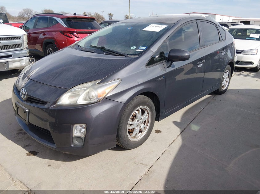 2010 Toyota Prius Ii
