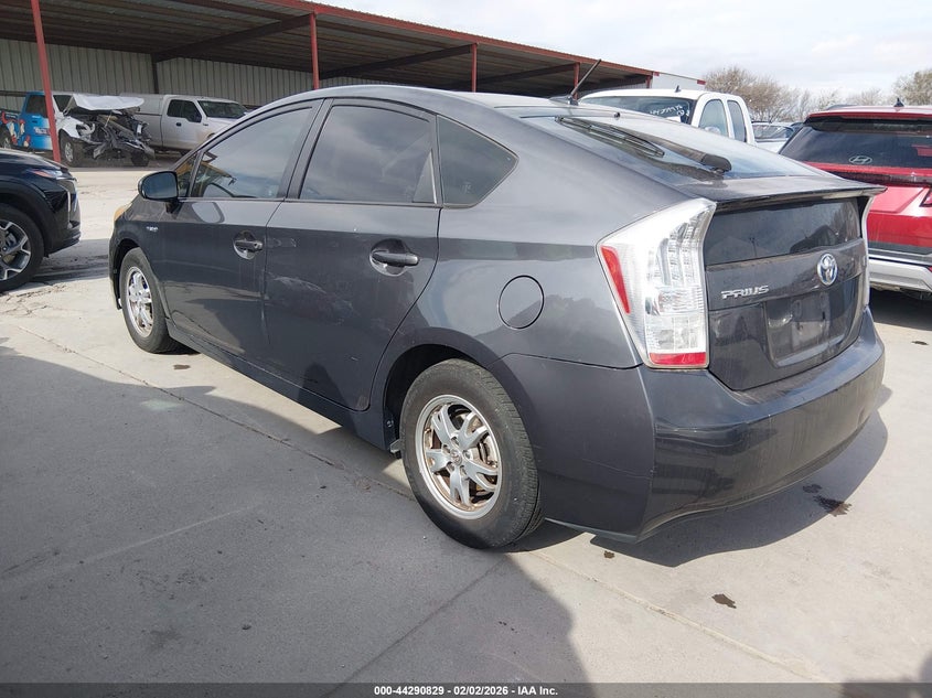 2010 Toyota Prius Ii