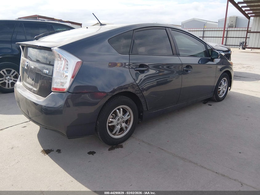 2010 Toyota Prius Ii