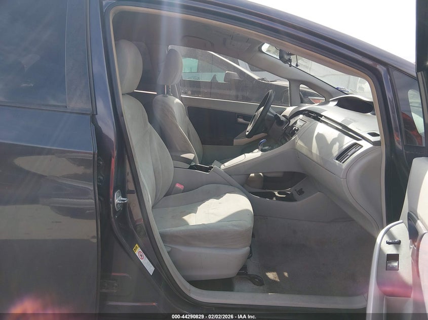 2010 Toyota Prius Ii