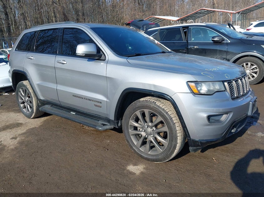 2016 Jeep Grand Cherokee Limited 75Th Anniversary
