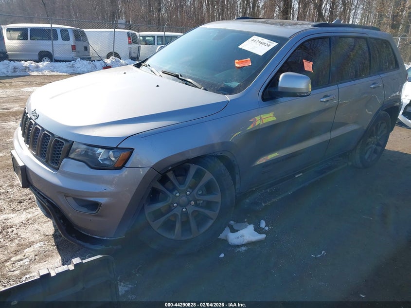 2016 Jeep Grand Cherokee Limited 75Th Anniversary
