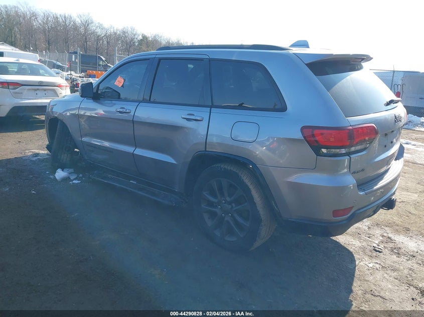 2016 Jeep Grand Cherokee Limited 75Th Anniversary