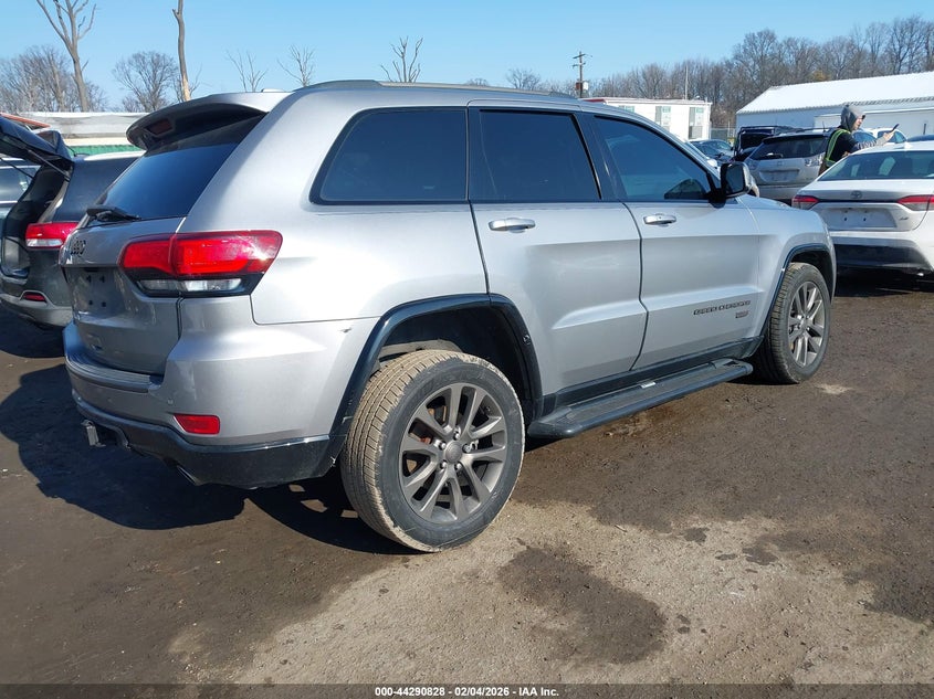 2016 Jeep Grand Cherokee Limited 75Th Anniversary