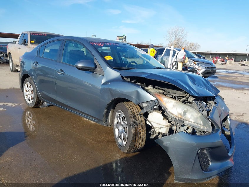2013 Mazda Mazda3 I Sv