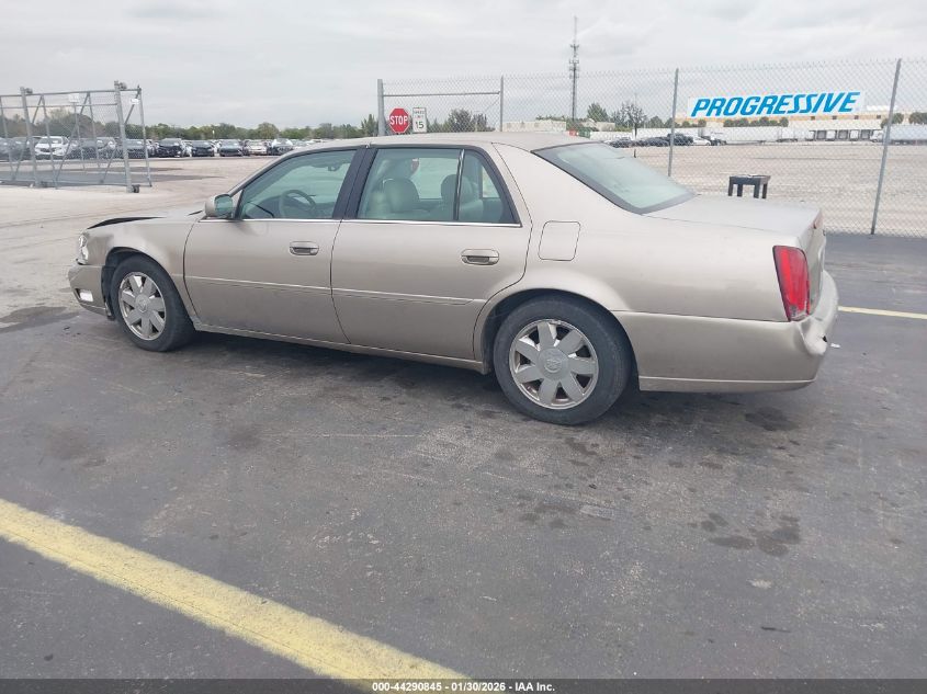 2004 Cadillac Deville Dts