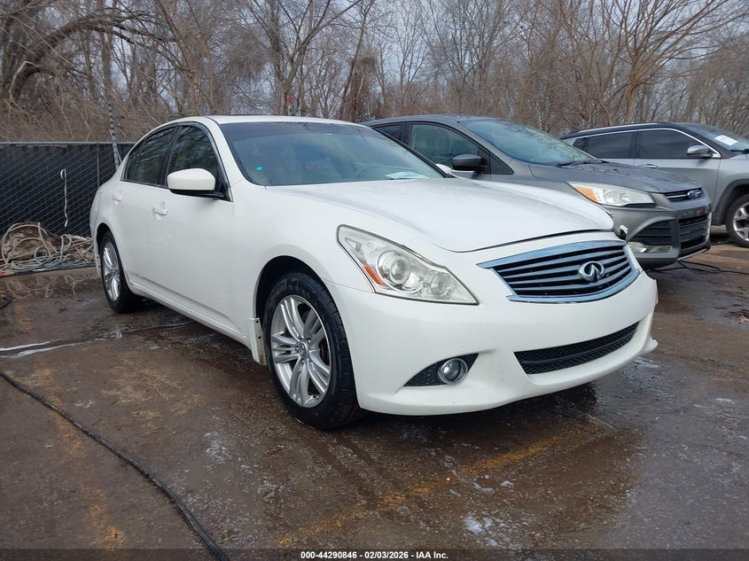 2012 Infiniti G25X