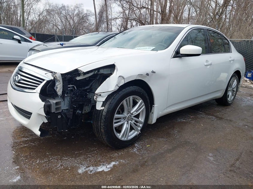 2012 Infiniti G25X