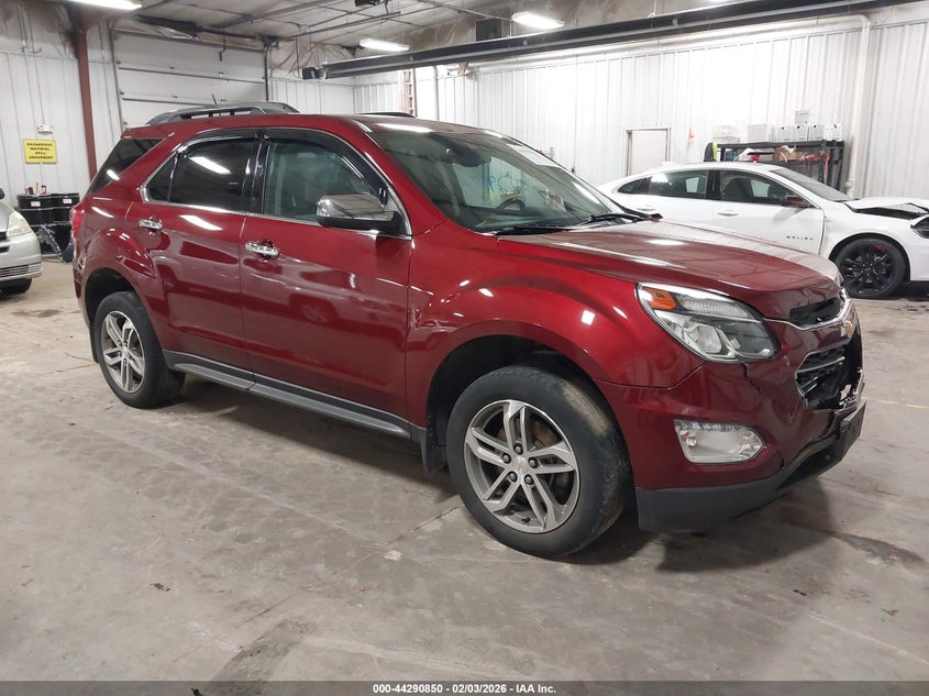 2016 Chevrolet Equinox Ltz