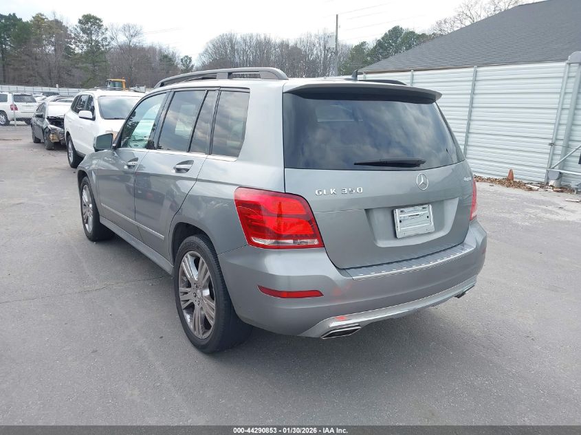 2013 Mercedes-Benz Glk 350 4Matic