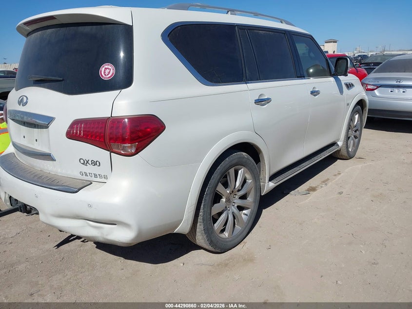 2014 Infiniti Qx80
