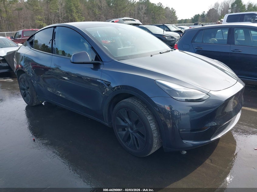 2025 Tesla Model Y Long Range Dual Motor All-Wheel Drive