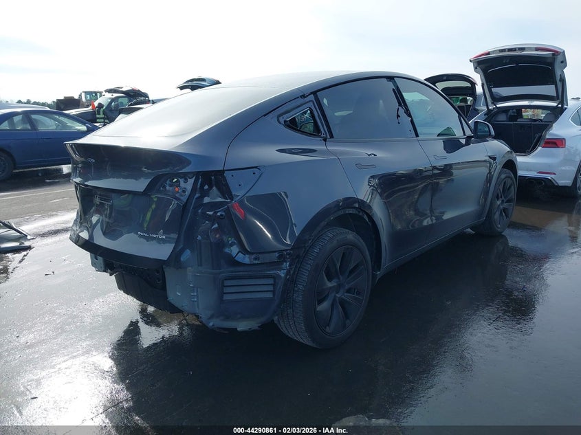 2025 Tesla Model Y Long Range Dual Motor All-Wheel Drive