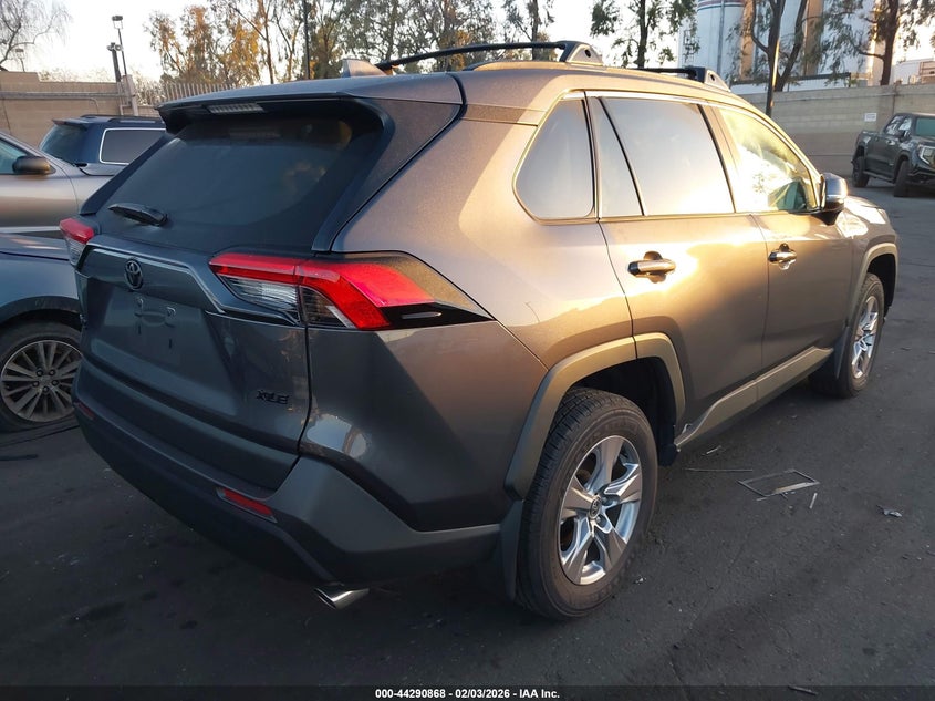 2025 Toyota Rav4 Xle