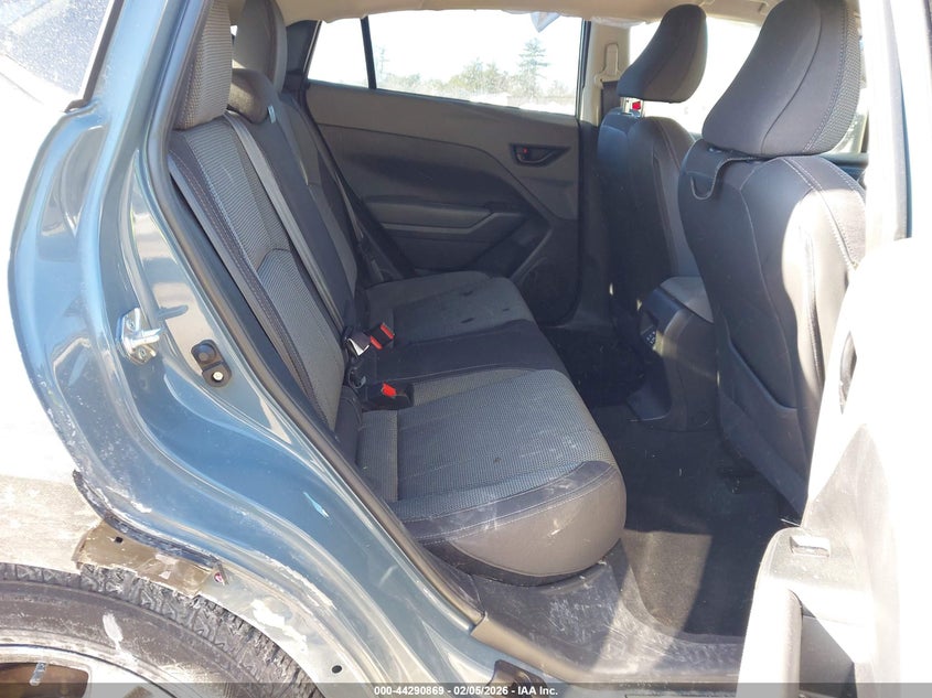 2024 SUBARU CROSSTREK 2.0L H-4 DI, DOHC, V(VIN: JF2GUADC7R8212973