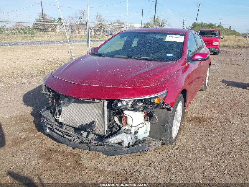 2016 Chevrolet Malibu 1Lt VIN: 1G1ZE5ST2GF182149 Lot: 44290873