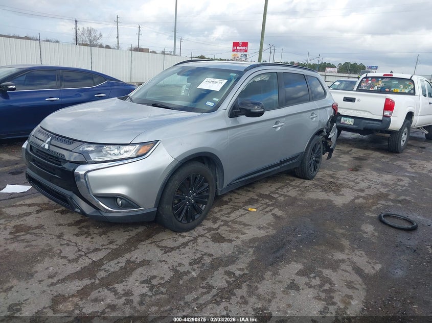 2020 Mitsubishi Outlander Le 2.4/Se 2.4/Sel 2.4/Sp 2.4