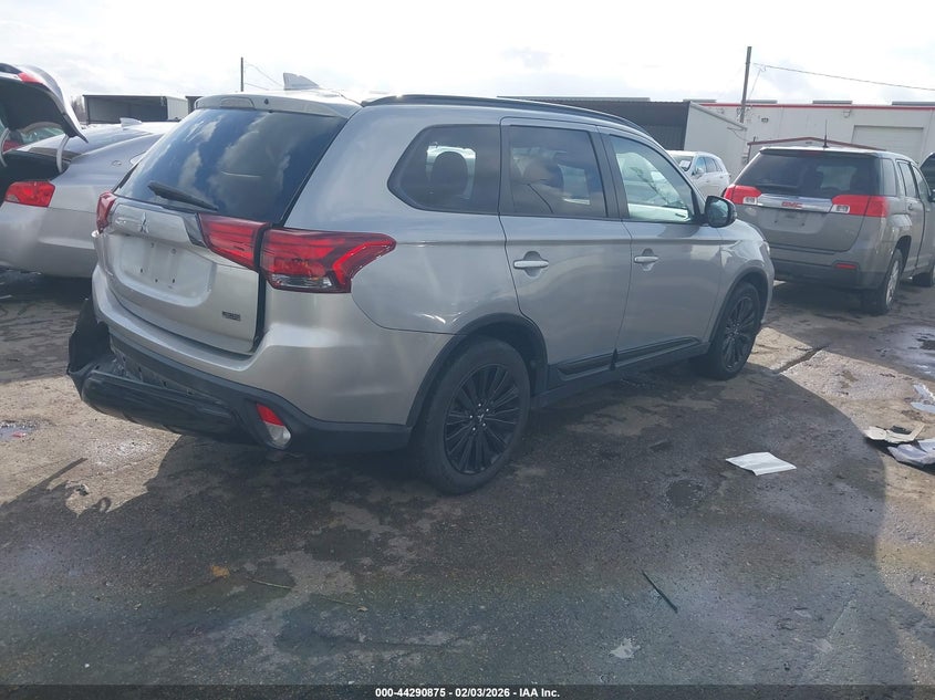 2020 Mitsubishi Outlander Le 2.4/Se 2.4/Sel 2.4/Sp 2.4