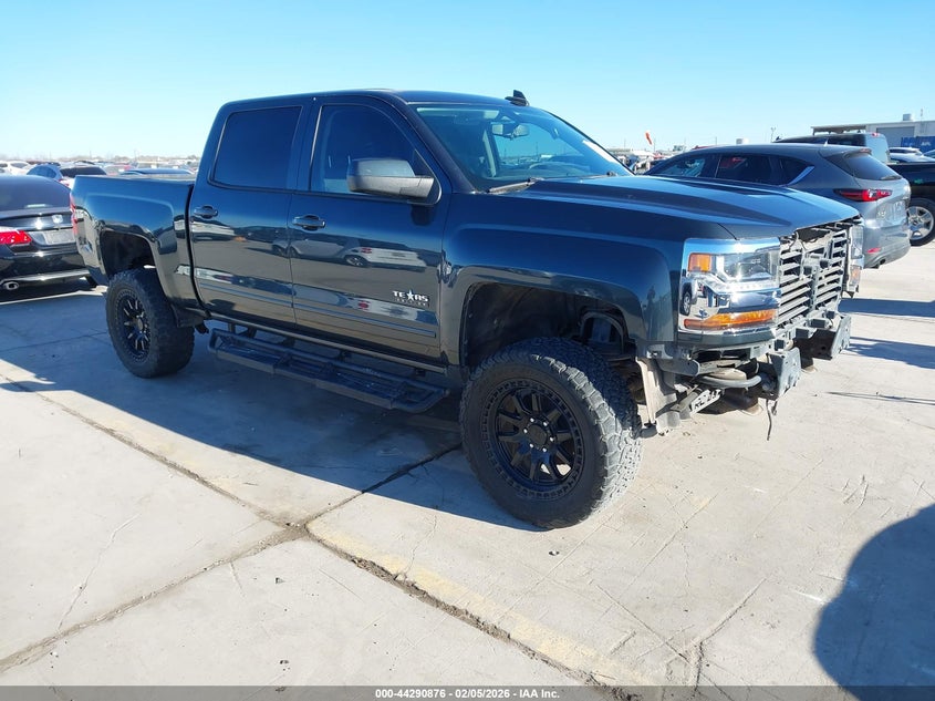 2017 Chevrolet Silverado 1500 1Lt