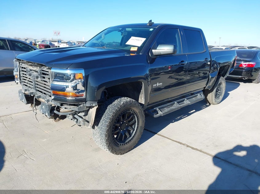 2017 Chevrolet Silverado 1500 1Lt