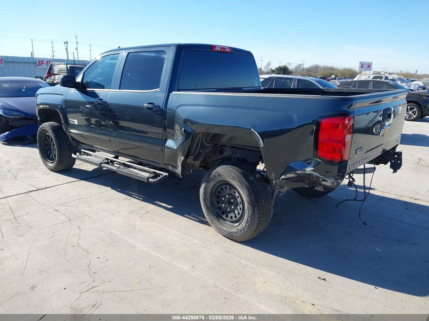 2017 Chevrolet Silverado 1500 1Lt