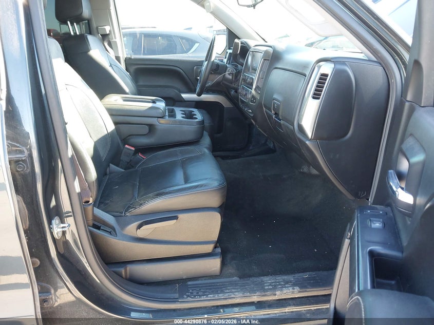 2017 Chevrolet Silverado 1500 1Lt