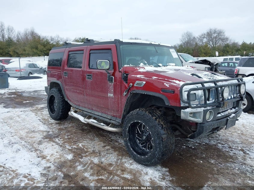 2004 Hummer H2