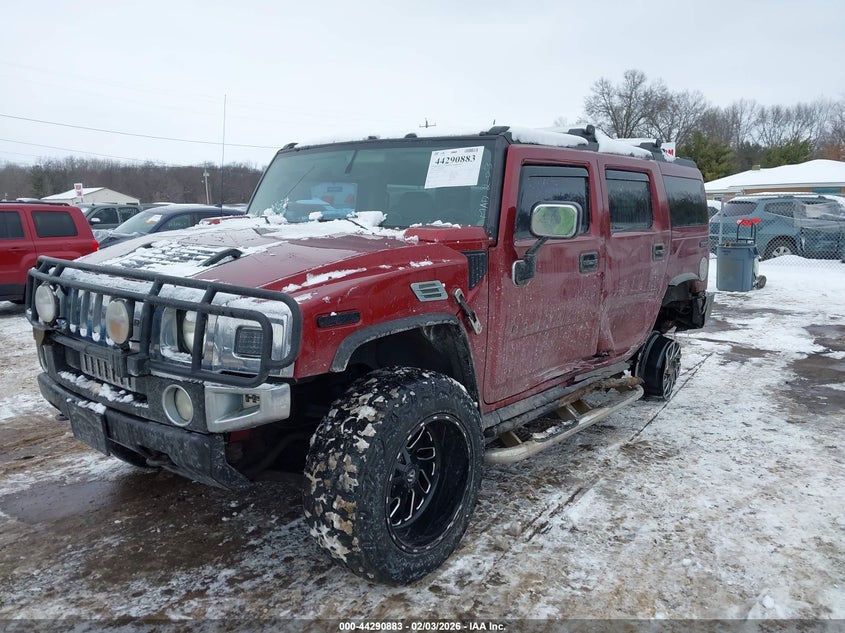 2004 Hummer H2