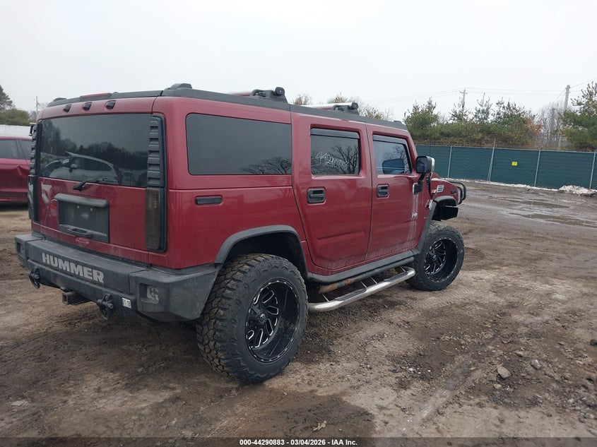 2004 Hummer H2