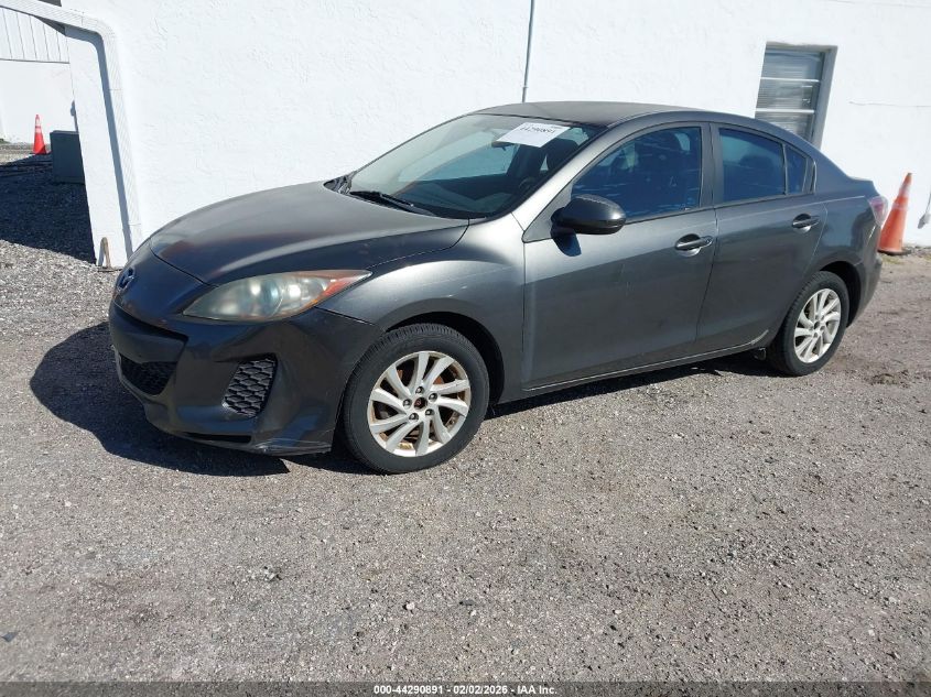 2012 Mazda Mazda3 I Touring