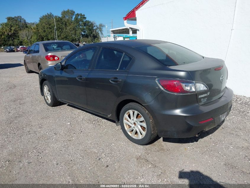 2012 Mazda Mazda3 I Touring