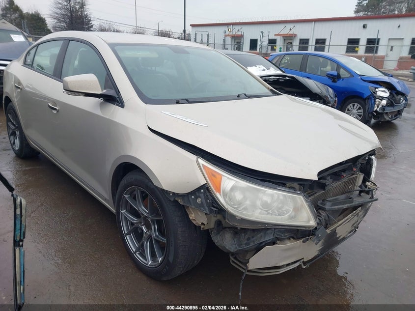 2011 Buick Lacrosse Cxl