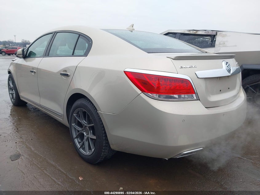 2011 Buick Lacrosse Cxl