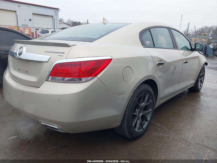 2011 Buick Lacrosse Cxl