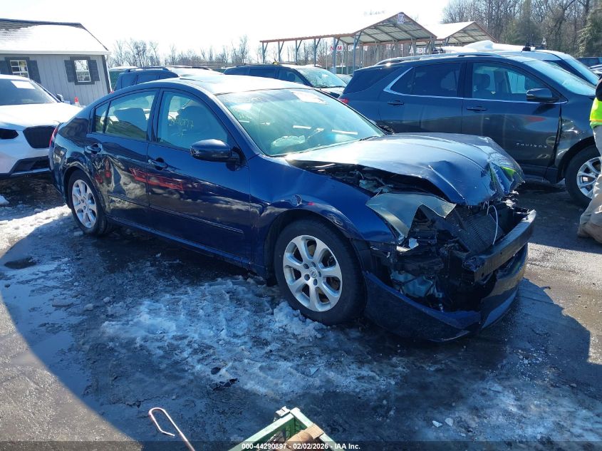 2008 Nissan Maxima 3.5 Sl