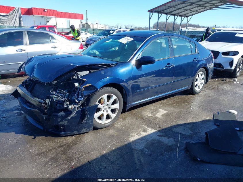 2008 Nissan Maxima 3.5 Sl