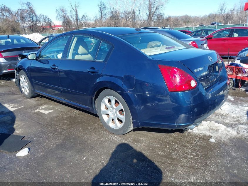 2008 Nissan Maxima 3.5 Sl