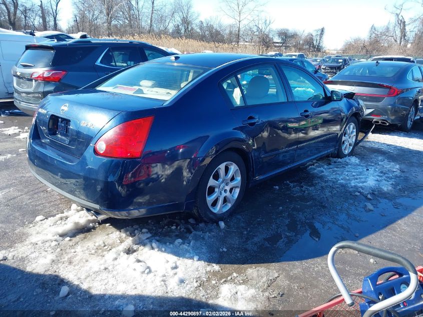 2008 Nissan Maxima 3.5 Sl