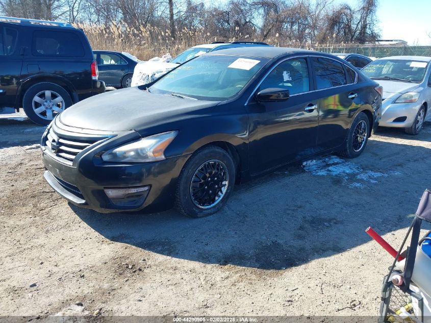 2013 Nissan Altima 2.5 S