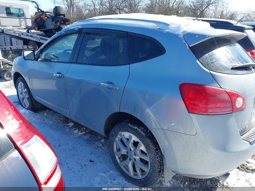 2013 Nissan Rogue Sv W/Sl Pkg