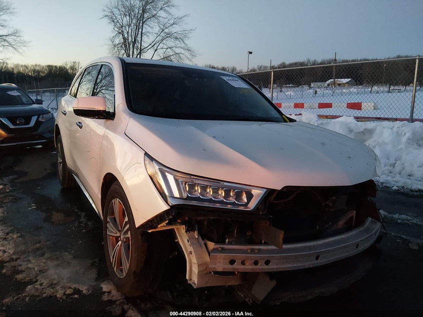 2019 Acura Mdx Standard