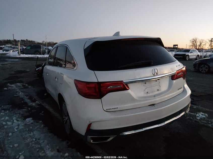 2019 Acura Mdx Standard