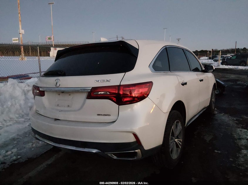 2019 Acura Mdx Standard